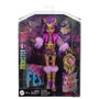 Monster High Muñeca Clawdeen Wolf Monster Fest con Accesorios