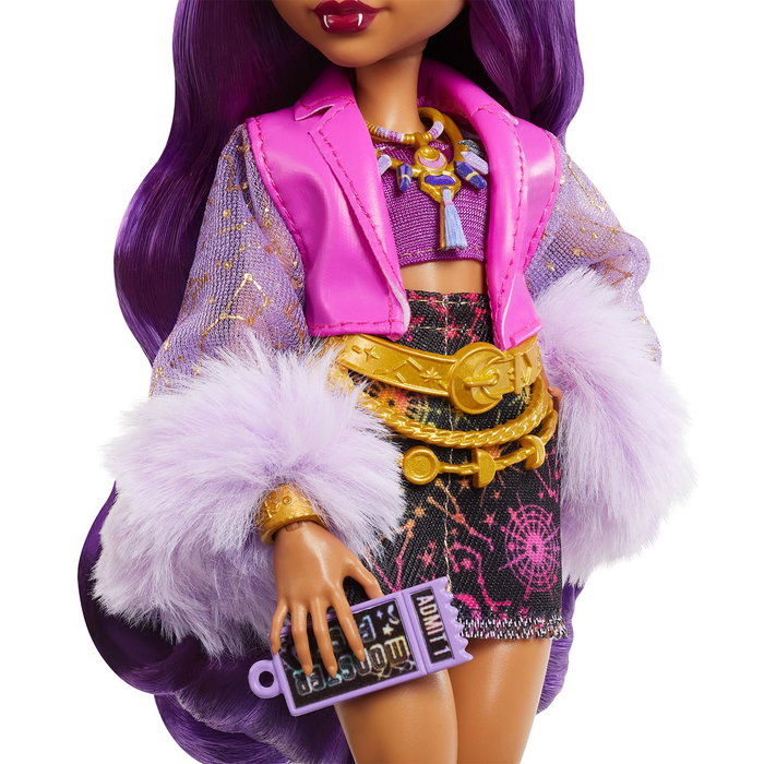 Monster High Muñeca Clawdeen Wolf Monster Fest con Accesorios Monster High Muñeca Clawdeen Wolf Monster Fest con Accesorios