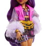 Monster High Muñeca Clawdeen Wolf Monster Fest con Accesorios