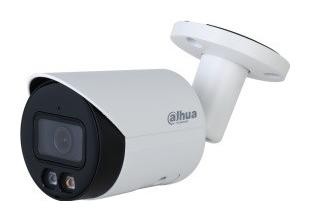 Dahua Cámara IP Bullet Lite WizSense 4MP 2.8mm PoE