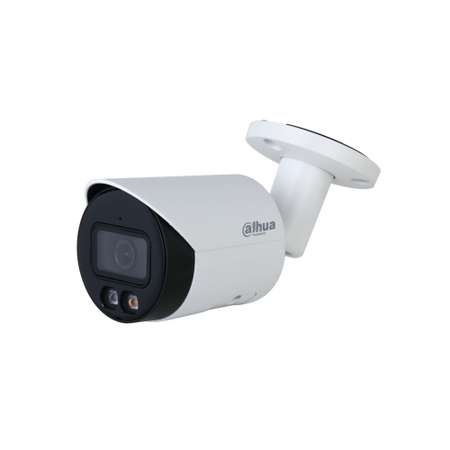 Dahua DH-IPC-HFW2449SP-S-IL-0280B Cámara IP Bullet WizSense Serie 2 4MP con IA Full-Color, Luz Blanca y PoE 2.8mm 2da Gen
