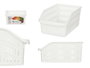 Kinvara Organizador Nevera Blanco 20.3x12.8x30.5 cm (Set de 24)