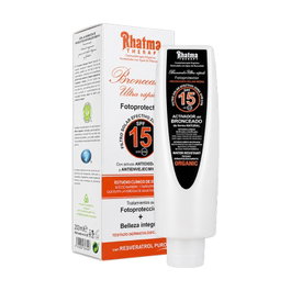 Rhatma Bronceador Ultrarrápido F-15 200ml - Protección UVB y UVA