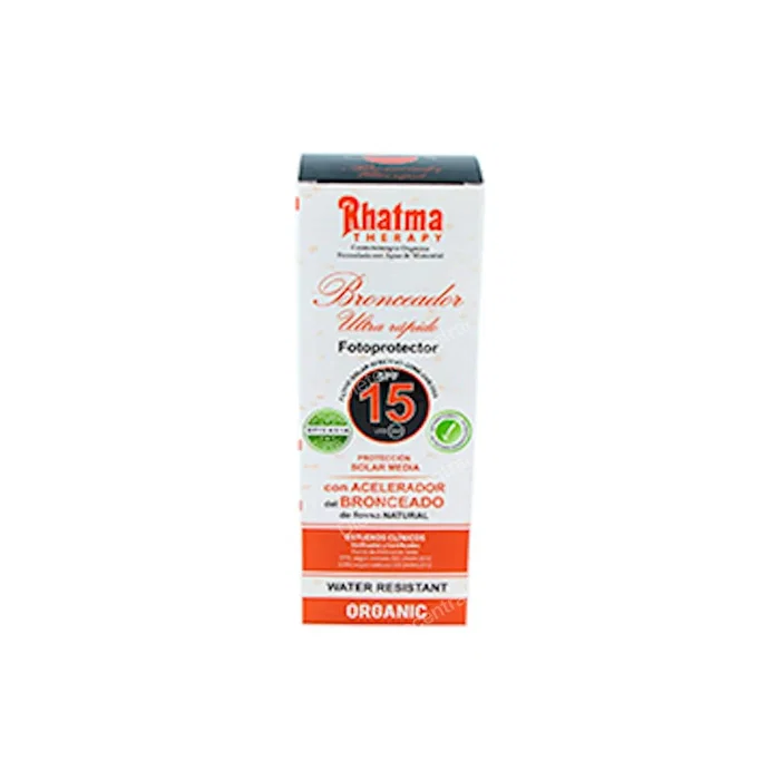 Rhatma Bronceador Ultrarápido Anti-Age SPF 15 200ml