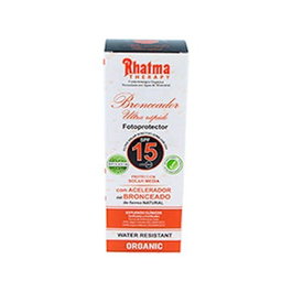 Rhatma Bronceador Ultrarrápido F-15 200ml - Protección UVB y UVA