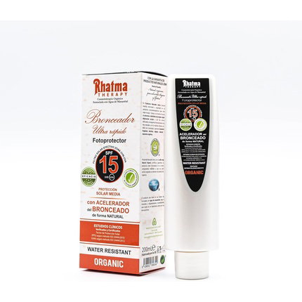 RHATMA Bronceador Ultra Rápido SPF 15 200ml