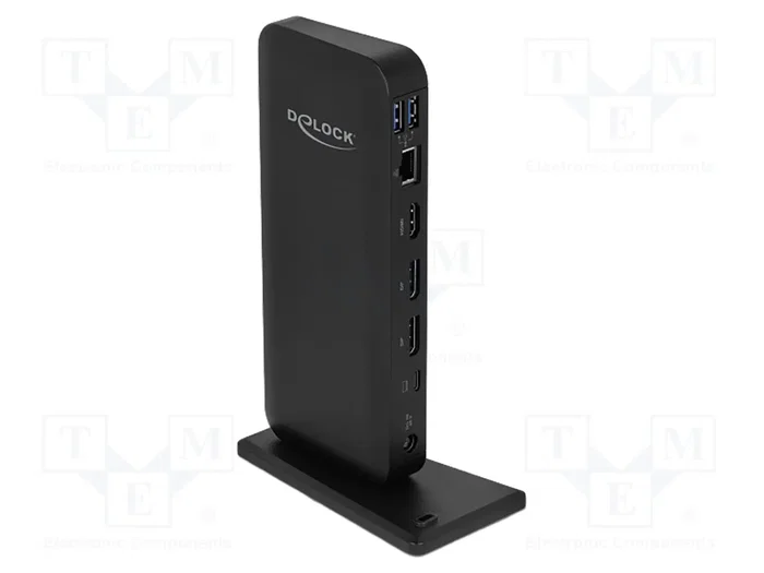 DeLOCK 87746 Dockingstation USB Type-C™ 4K con HDMI, DP 1.4 y PD 3.0