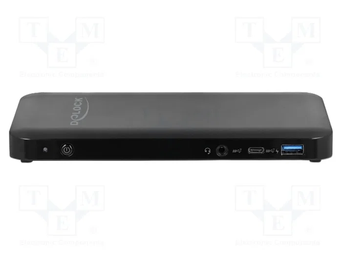 DeLOCK 87746 Dockingstation USB Type-C™ 4K con HDMI, DP 1.4 y PD 3.0