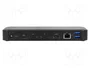DeLOCK 87746 Dockingstation USB Type-C™ 4K con HDMI, DP 1.4 y PD 3.0
