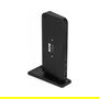 DeLOCK 87746 Docking Station USB-C para Laptop con HDMI, DisplayPort 1.4, 2 USB 3.2, LAN Gigabit, USB-C PD 3.0 de 85W, Puerto Thunderbolt 3, Negro