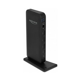DeLOCK 87746 Dockingstation USB Type-C™ 4K con HDMI, DP 1.4 y PD 3.0
