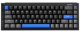 Mchose HW-Ace68 Turbo-5 Teclado Mecánico Inalámbrico 68 Teclas RGB Negro Layout Polaco