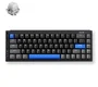 Mchose HW-Ace68 Turbo-5 Teclado Mecánico Inalámbrico 68 Teclas RGB Negro Layout Polaco