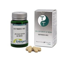 Erlingen Definido 802 - Jin Gui Shen Qi Wan 60 comprimidos