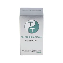 ERLINGEN Base Definido 802 - Complemento Alimenticio de Medicina Tradicional China - 60 Comprimidos