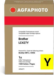 Agfa Photo APB427Y Cartucho de tinta amarillo