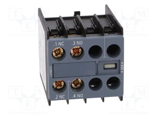 SIEMENS 3RH2911-1HA11 Contactores auxiliares NC + NA