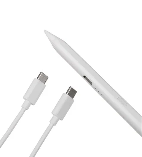 Tucano MA-STY2-W Lápiz Digital Bluetooth Blanco para iPad Pro/Air/mini (2020-2024) | Apple Pencil Alternativa Tucano MA-STY2-W Lápiz Digital Bluetooth Blanco para iPad Pro/Air/mini (2020-2024) | Apple Pencil Alternativa