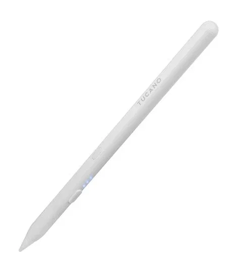 Tucano MA-STY2-W Lápiz Digital Bluetooth Blanco para iPad Pro/Air/mini (2020-2024) | Apple Pencil Alternativa Tucano MA-STY2-W Lápiz Digital Bluetooth Blanco para iPad Pro/Air/mini (2020-2024) | Apple Pencil Alternativa
