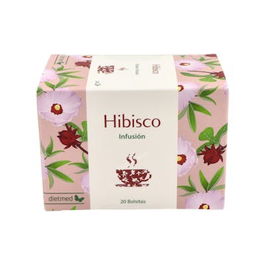 DIETMED Infusión de Hibisco 20 Sobres