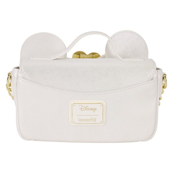 Loungefly Bolso Boda Minnie Disney 19,69x5,72x12,07cm Loungefly Bolso Boda Minnie Disney 19,69x5,72x12,07cm