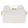Loungefly Bolso Boda Minnie Disney 19,69x5,72x12,07cm
