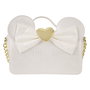 Loungefly Bolso Boda Minnie Disney 19,69x5,72x12,07cm