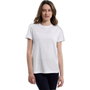 Camiseta de Manga Corta Mujer Champion 114911-WW006 Blanco (M)