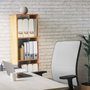 PIQUERAS Y CRESPO Silla de oficina Zulema Verde botella y Blanco