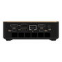Sapphire EDGE AI 370 Barebone - Mini PC Barebone SFF con AMD Ryzen AI 370, Gráficos AMD Radeon 890M, DDR5-SDRAM, NVMe, PCI Express, HDMI 2.1, 120W