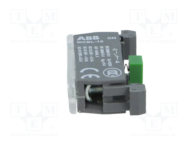 ABB Elemento de contacto, microcontacto 22mm para placa frontal