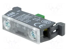 ABB Elemento de contacto, microcontacto 22mm para placa frontal