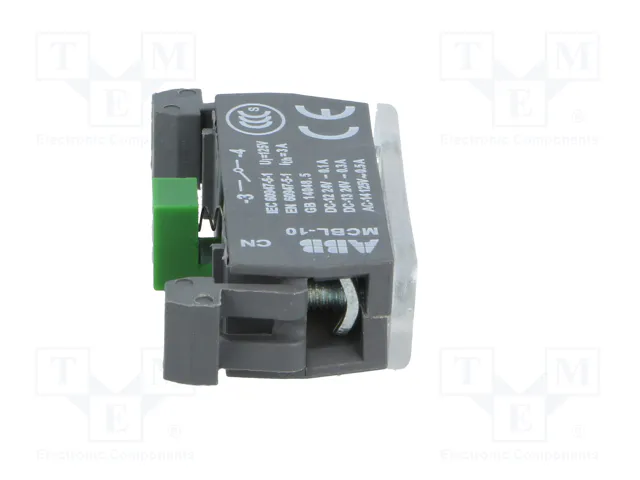 ABB Elemento de contacto, microcontacto 22mm para placa frontal