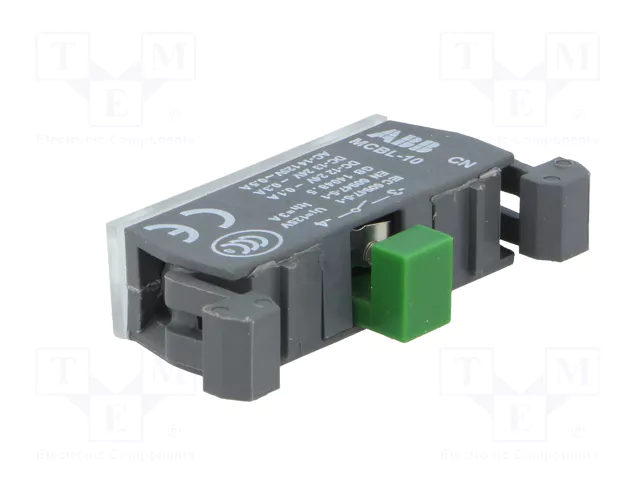 ABB Elemento de contacto, microcontacto 22mm para placa frontal