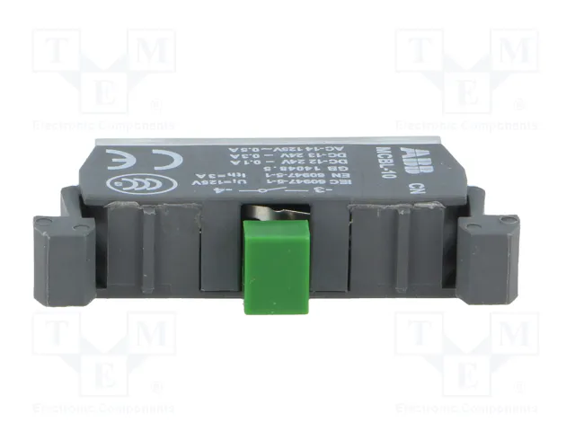 ABB Elemento de contacto, microcontacto 22mm para placa frontal