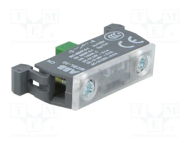 ABB Elemento de contacto, microcontacto 22mm para placa frontal