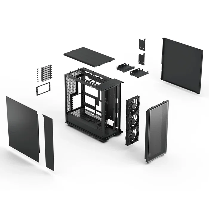 Fractal Design Epoch XL Black Solid Fractal Design Epoch XL Black Solid