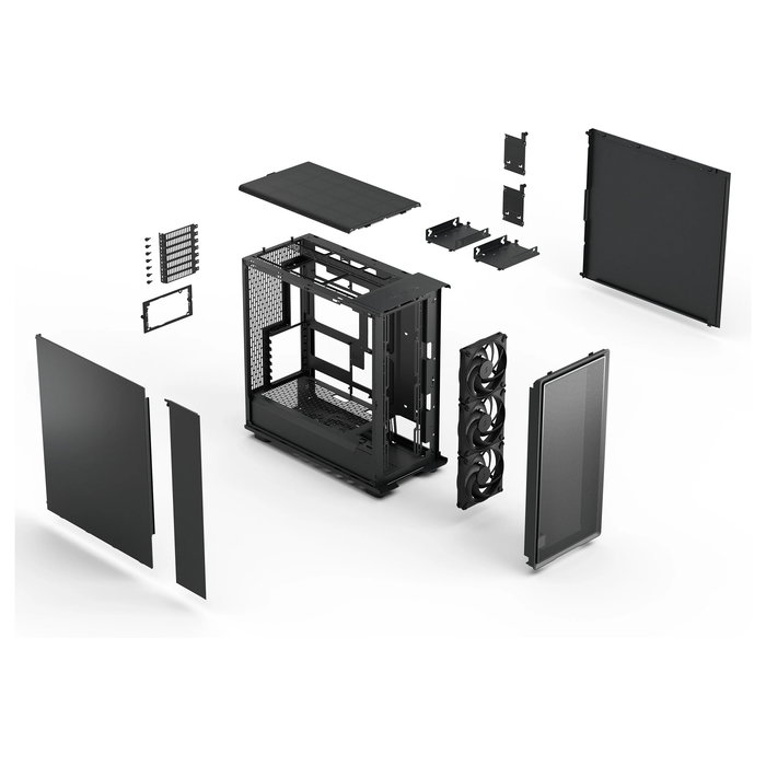 Fractal Design Epoch XL Torre PC Negro para ATX EATX ITX micro ATX