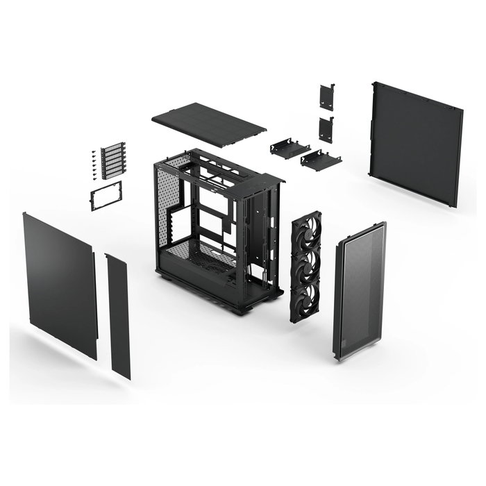 Fractal Design Epoch XL Black Solid Fractal Design Epoch XL Black Solid