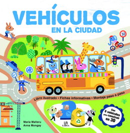 Vehículos en la Ciudad, María Mañeru Cámara - LIBSA