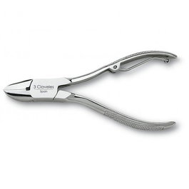 Tres Claveles Alicate Uñas 10 cm. D 3C