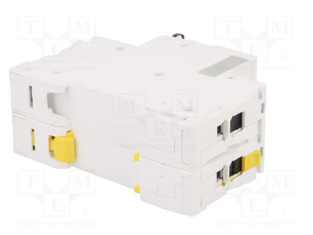 SCHNEIDER ELECTRIC ACTI9 iC60N Interruptor magnetotérmico 20A 2 Polos Característica D SCHNEIDER ELECTRIC ACTI9 iC60N Interruptor magnetotérmico 20A 2 Polos Característica D