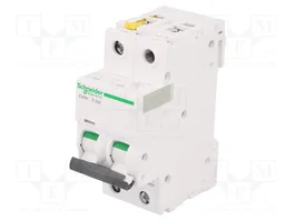 SCHNEIDER ELECTRIC ACTI9 iC60N Interruptor magnetotérmico 20A 2 Polos Característica D
