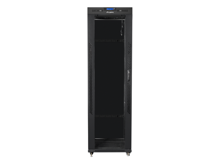 Lanberg Rack Cabinet 19 pulgadas Libre Instalación 42U 600x1000 mm Autoensamblaje Paquete Plano Negro Lanberg Rack Cabinet 19 pulgadas Libre Instalación 42U 600x1000 mm Autoensamblaje Paquete Plano Negro