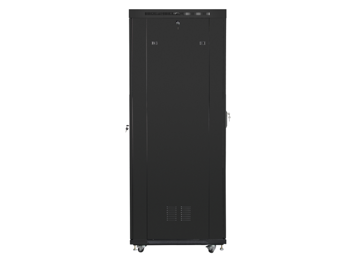 Lanberg Rack Cabinet 19 pulgadas Libre Instalación 42U 600x1000 mm Autoensamblaje Paquete Plano Negro Lanberg Rack Cabinet 19 pulgadas Libre Instalación 42U 600x1000 mm Autoensamblaje Paquete Plano Negro