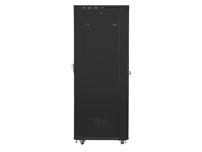 Lanberg Rack Cabinet 19 pulgadas Libre Instalación 42U 600x1000 mm Autoensamblaje Paquete Plano Negro Lanberg Rack Cabinet 19 pulgadas Libre Instalación 42U 600x1000 mm Autoensamblaje Paquete Plano Negro