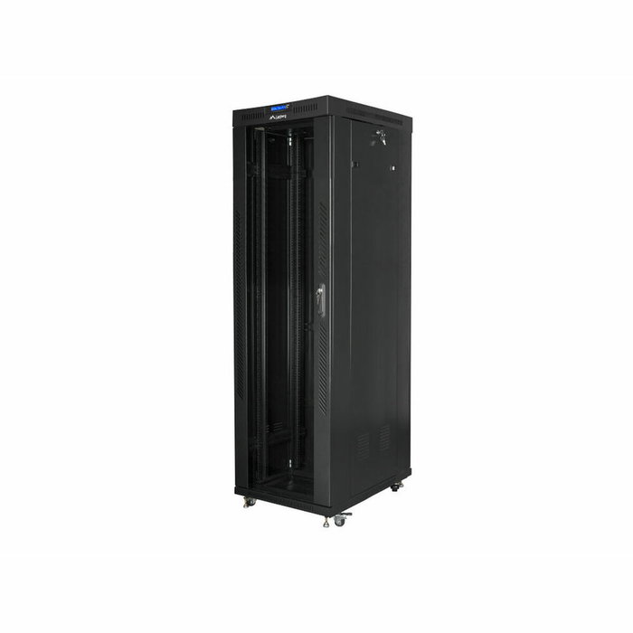 LANBERG Armario Rack 19 Pulgadas 42U 600x1000 Negro FF01-6042-12B LANBERG Armario Rack 19 Pulgadas 42U 600x1000 Negro FF01-6042-12B