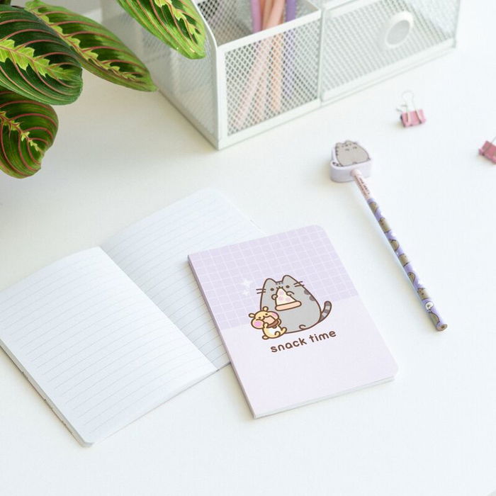 ERIK Set papeleria Moments Collection Pusheen Alto 150mm Largo 220mm Ancho 20mm