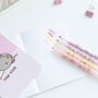 ERIK Set papeleria Moments Collection Pusheen Alto 150mm Largo 220mm Ancho 20mm
