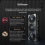 ASUS TUF Gaming GeForce RTX 5070 12GB GDDR7 OC Edition, Negro/Gris